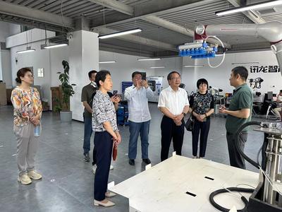 民建唐山市委會(huì)赴太原開(kāi)展網(wǎng)絡(luò)技術(shù)服務(wù)調(diào)研座談